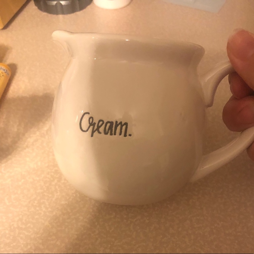 Rae Dunn creamer